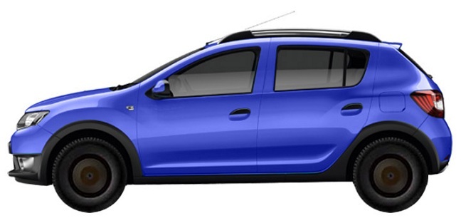 Renault Sandero Stepway SD (2014-2019) 1.6 16V