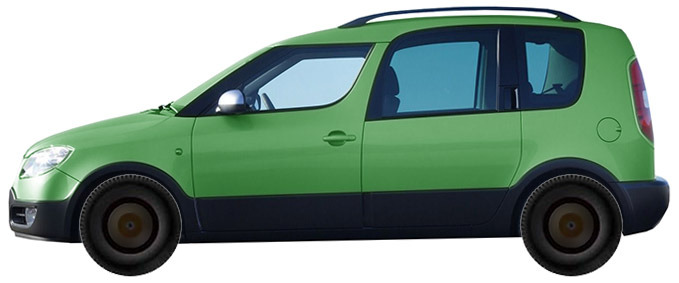 Skoda Roomster Scout 5J (2007-2016) 1.4 TDI